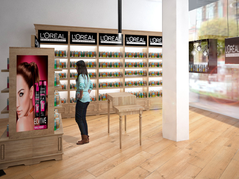 Флагманский салон красоты "L'Oréal Professionnel"