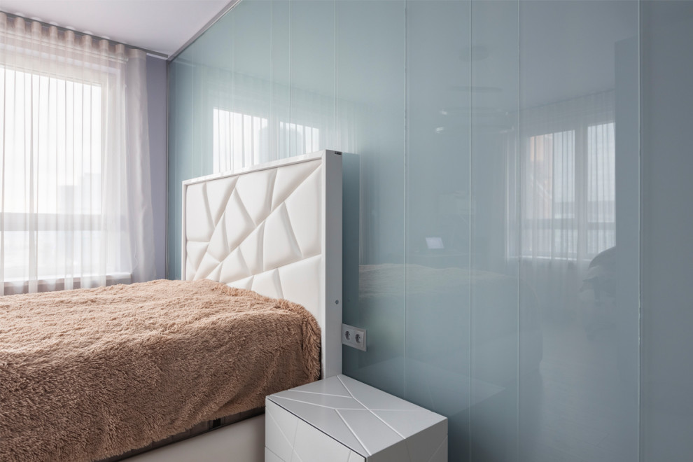 "Всплески жизни". Дизайн 3-х комнатной квартиры в современном стиле.