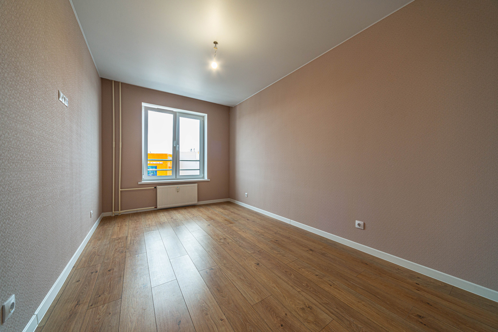 Пакетное предложение Отделка "Оптимум" ЖК "IQ Гатчина", 3 очередь.