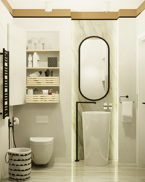 Обложка проекта: Проект квартиры студии