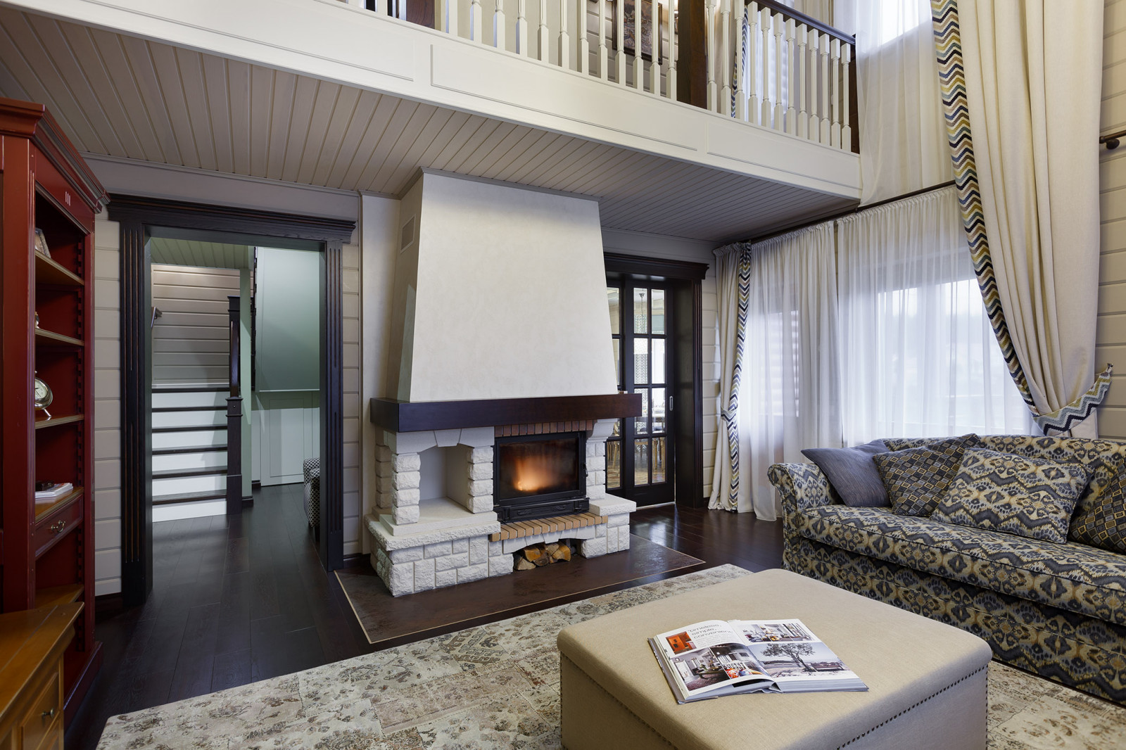 Загородный дом п. Гречухино