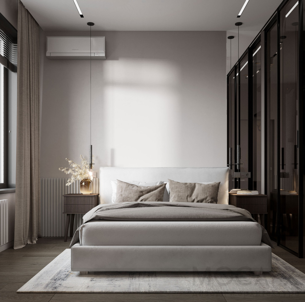 Спальня в ЖК Береговой