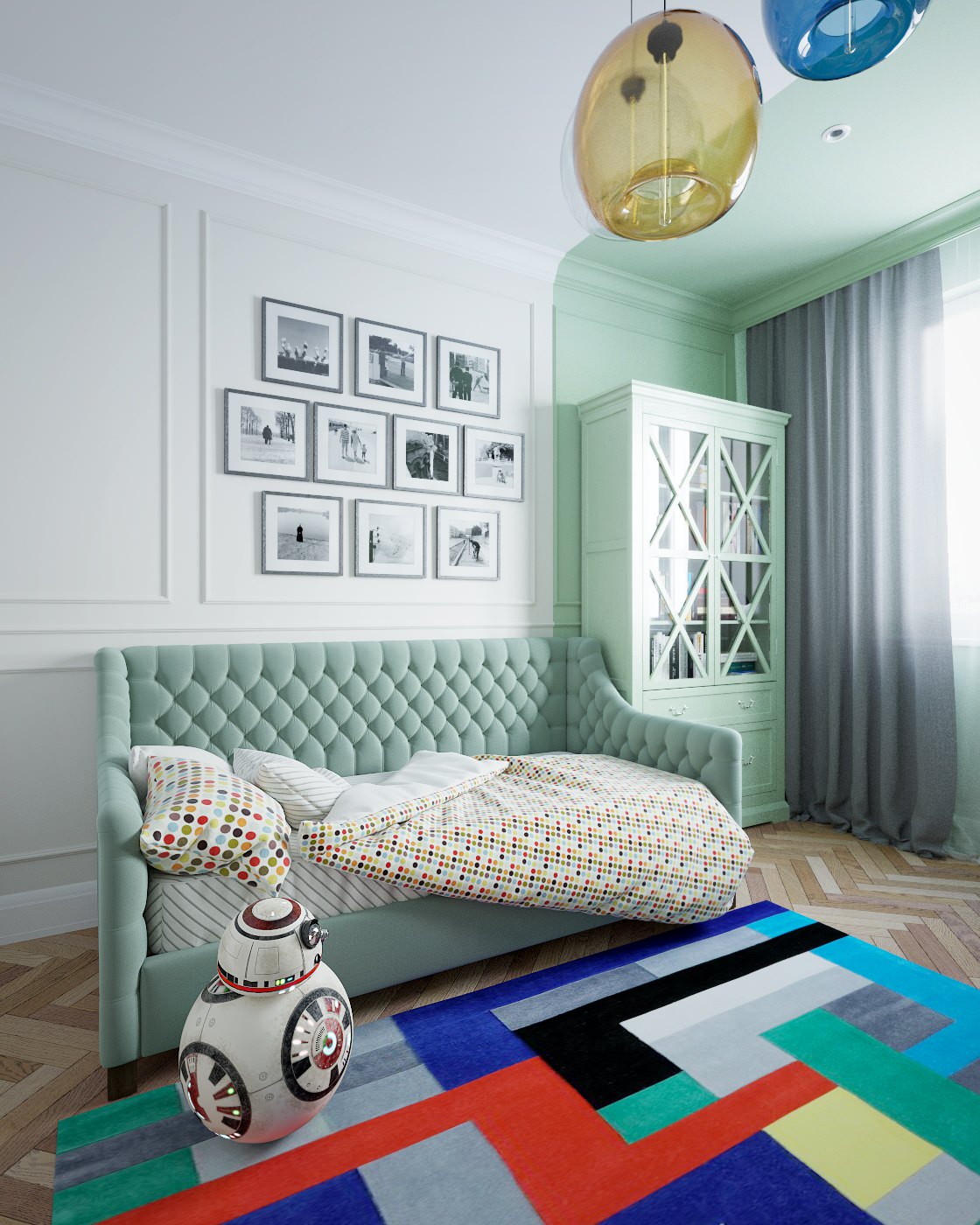 Three room flat