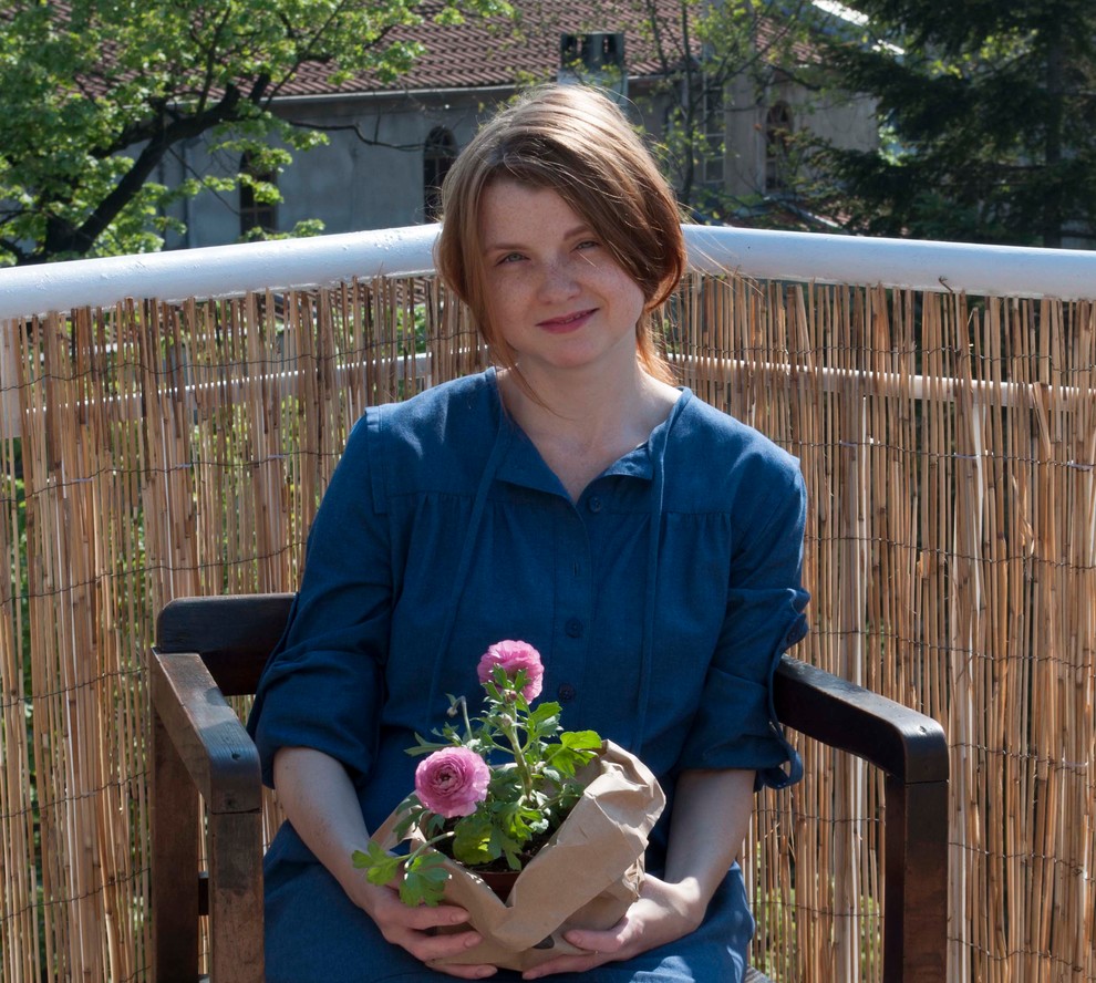 DIY: Рисуем картины бутонами цветов