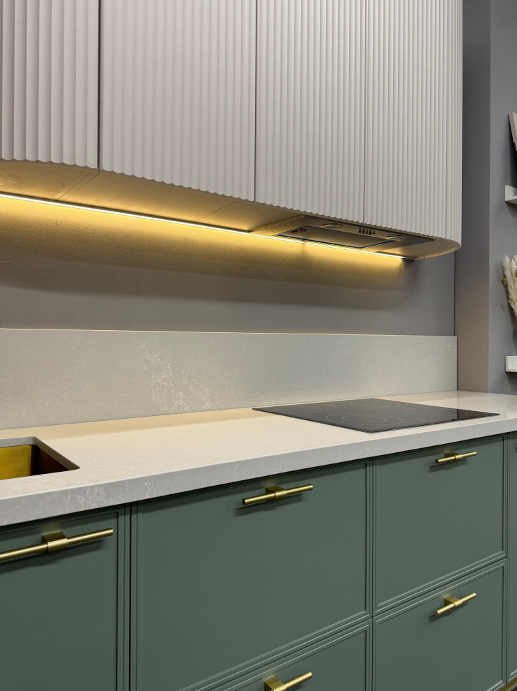 Кухня в шоуруме