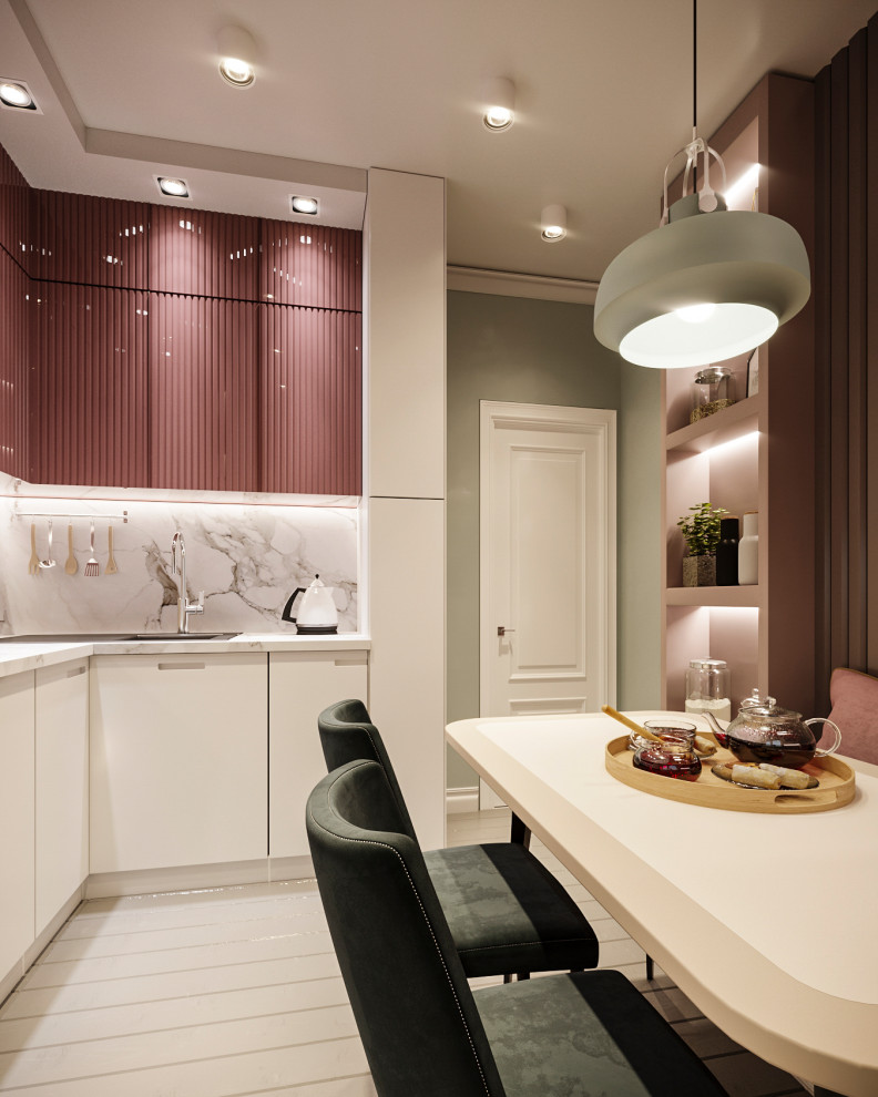 Дизайн-проект ЖК "UP Квартал Сколковский"