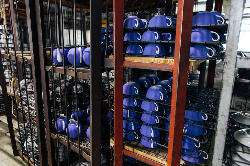 Портрет: Дулевский фарфоровый завод