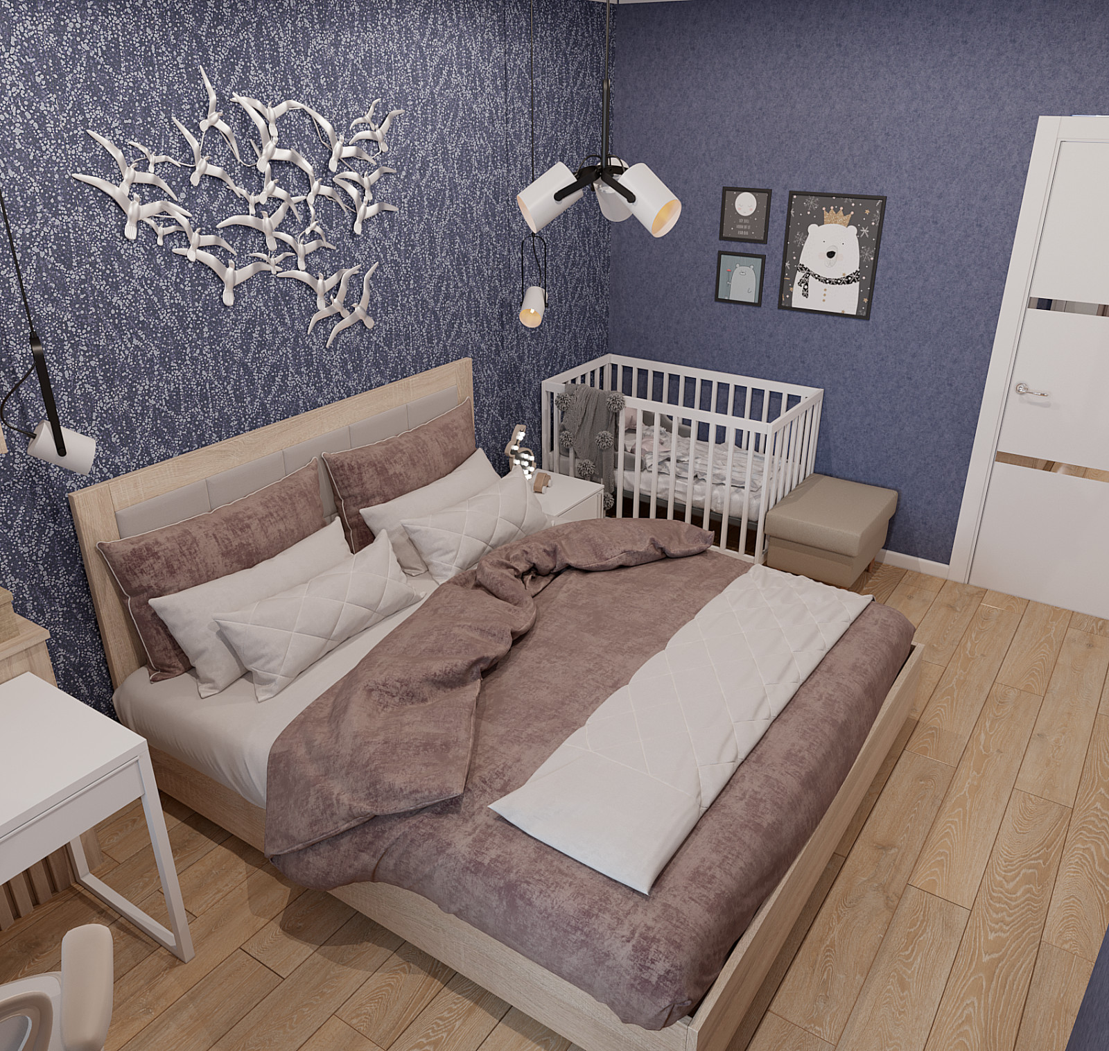 Квартира 110м2  в ЖК Спуьник