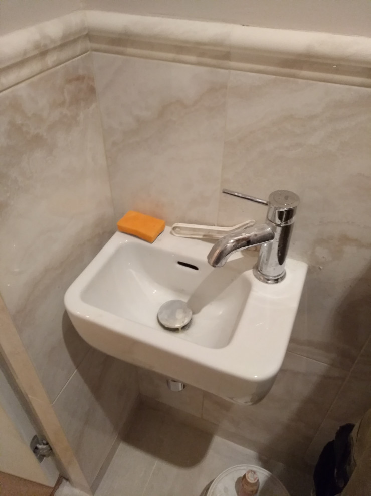 Обложка проекта: Трехкомнатная квартира ЖК Орехово-Борисово