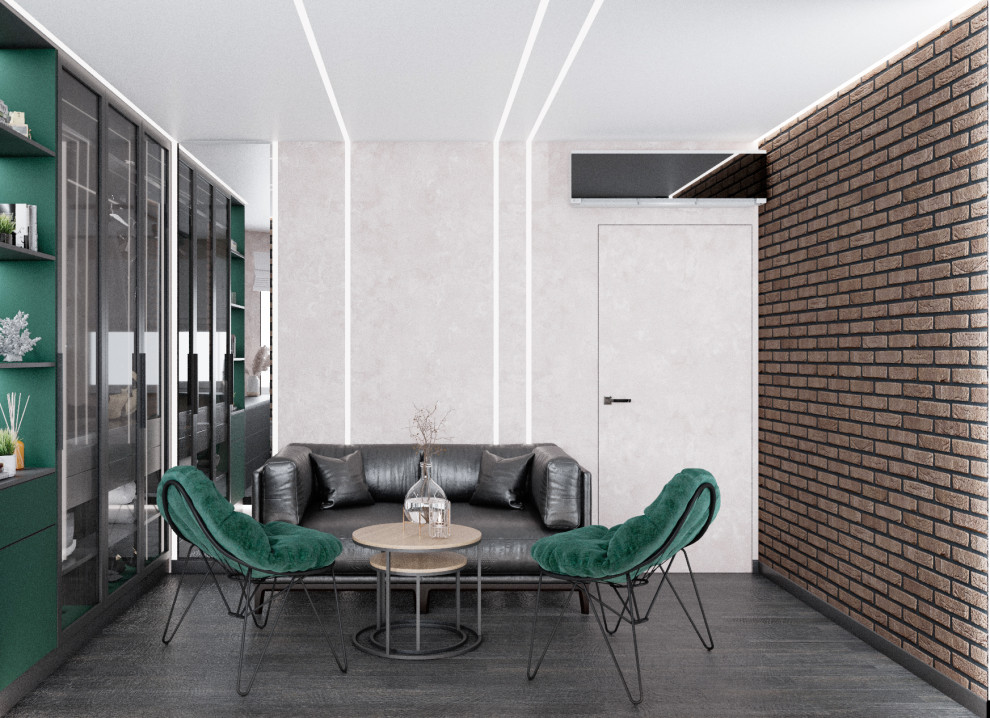 Квартира для брутального мужчины