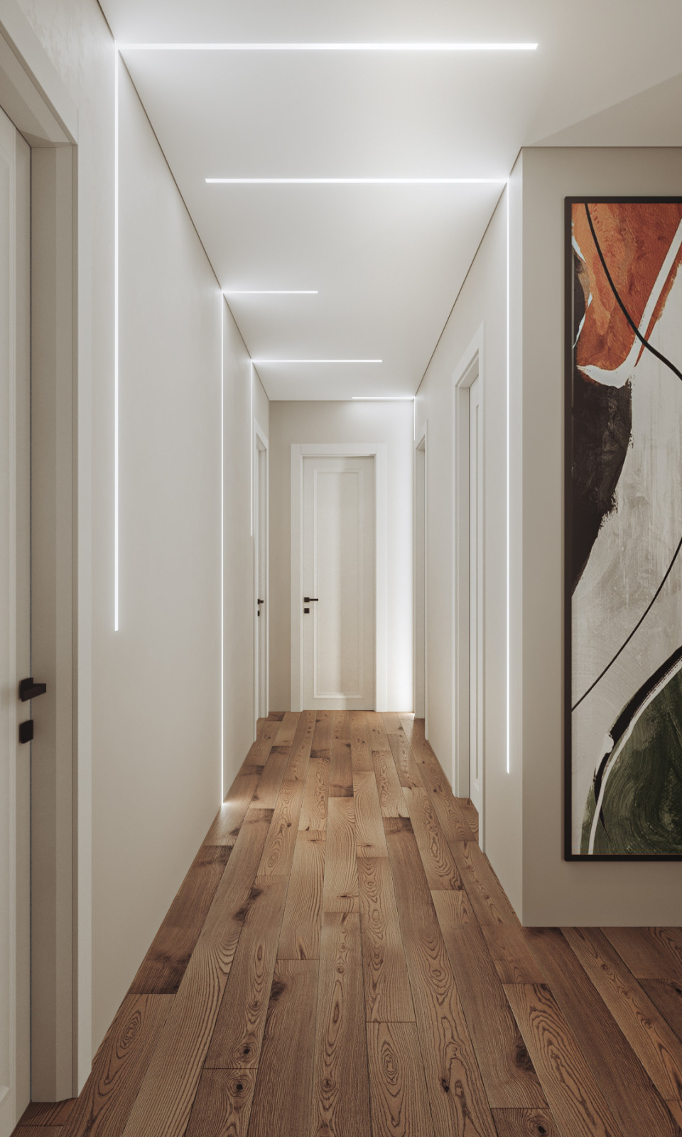 Квартира в природных тонах