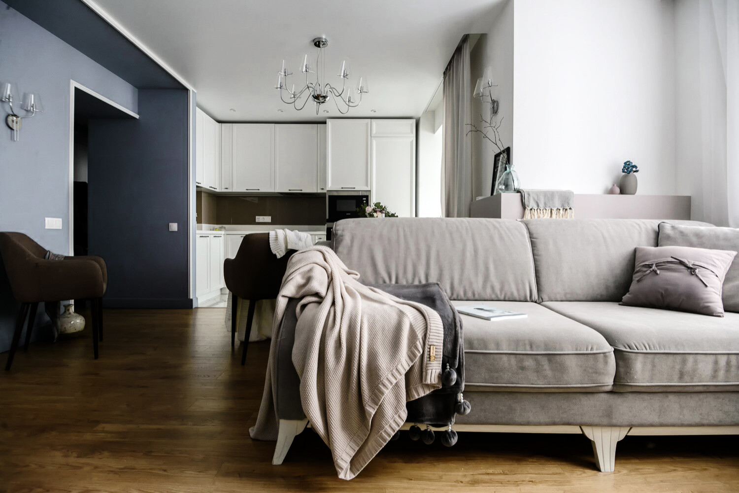 White line home (реализация)