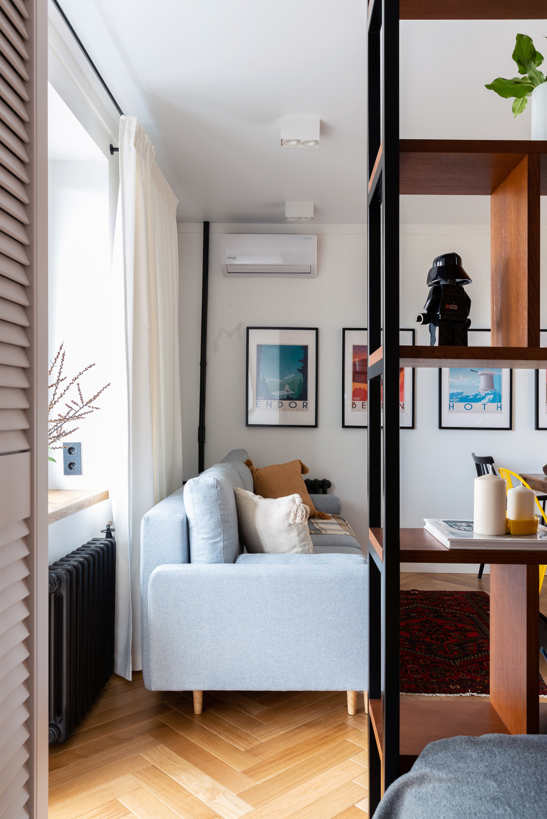 Квартира-студия "Скандинавский Лофт"