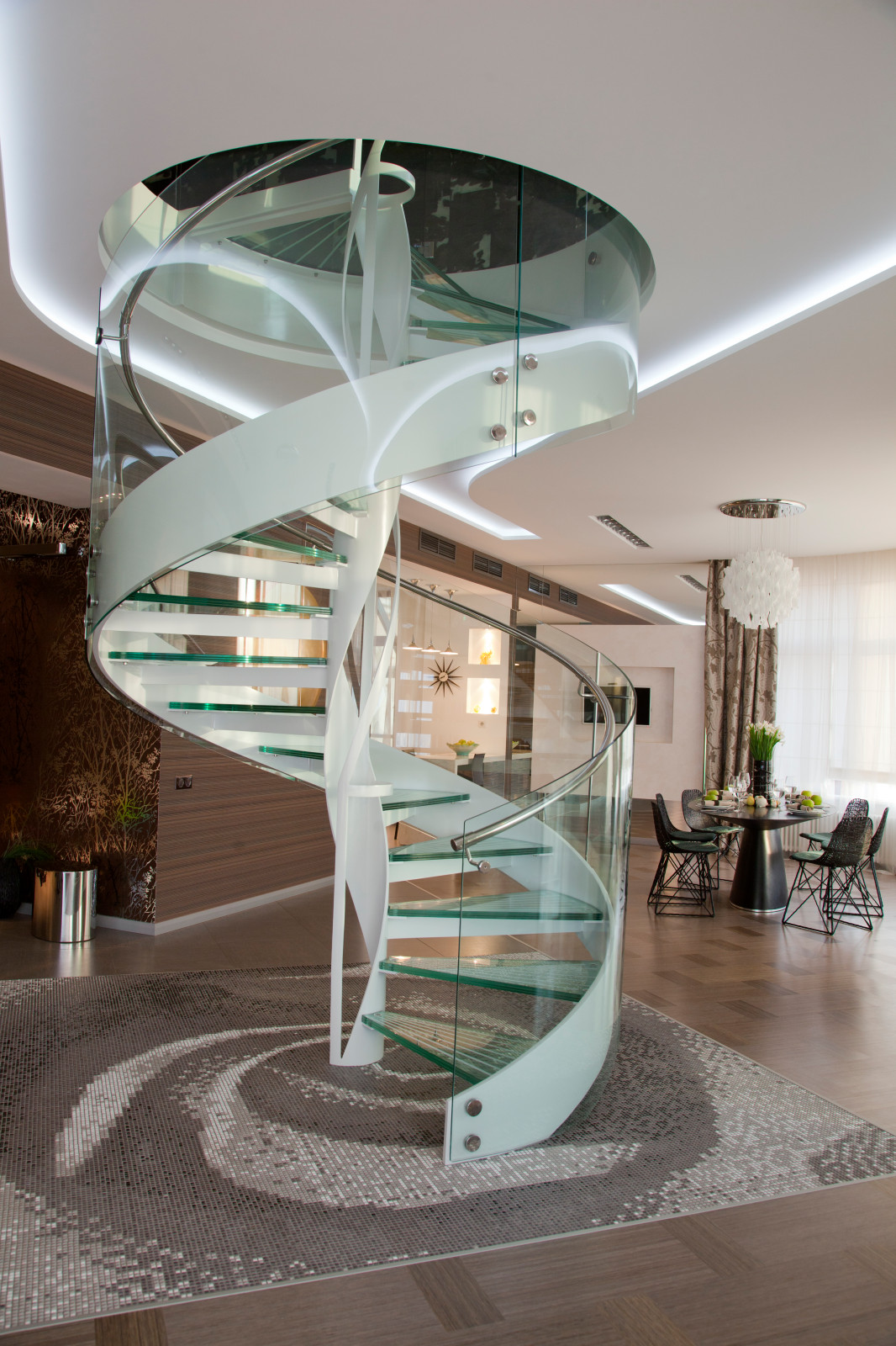 2х этажная квартира с видом на Иртыш и кинозалом