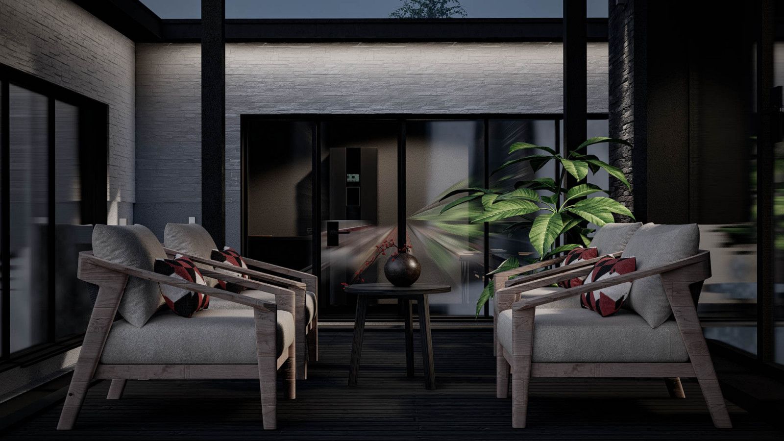 БЛАГОУСТРОЙСТВО УЧАСТКА И РЕКОНСТРУКЦИЯ ФАСАДА ЖИЛОГО ДОМА