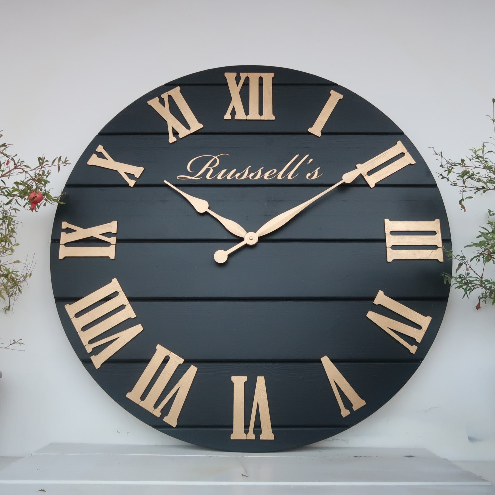 Large wall clock