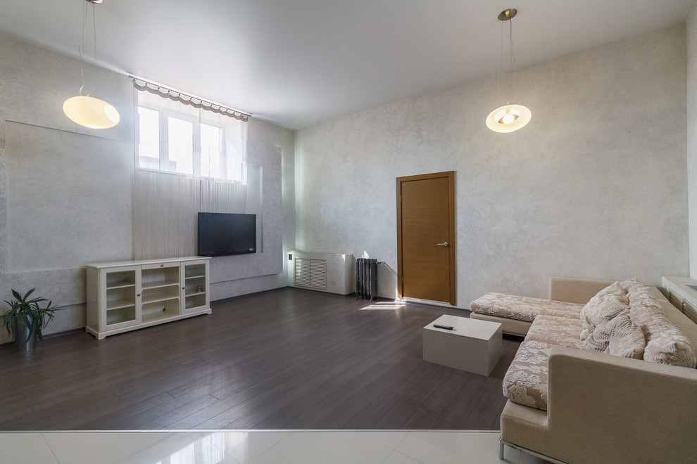 Обложка проекта: Квартира на мансардном этаже