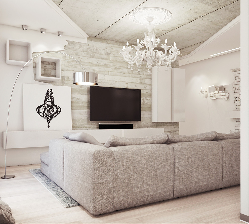 Лофт для двоих