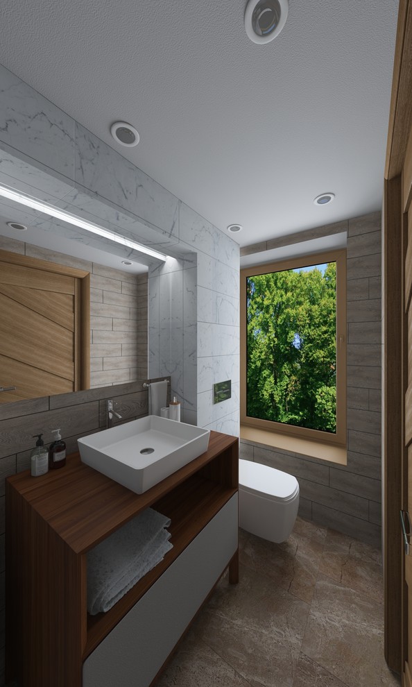 Мансарда в стиле Шале