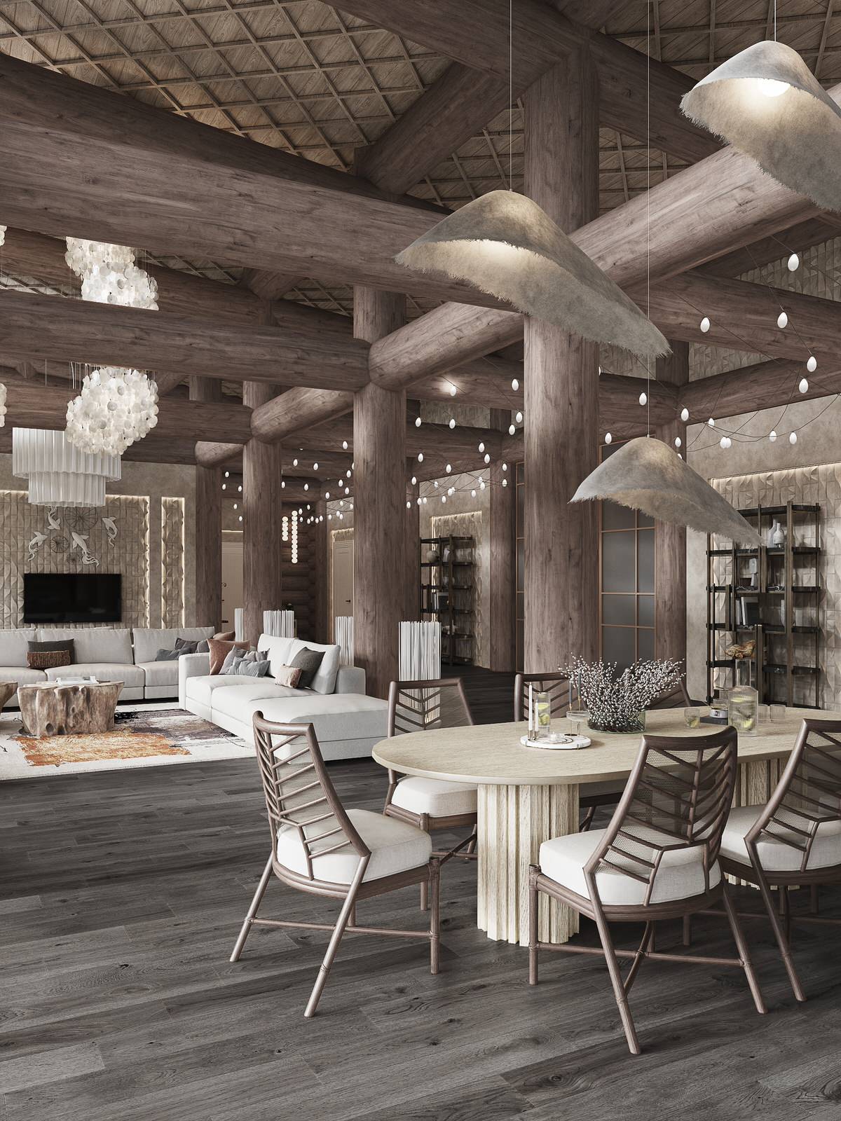 Дом отдыха « Балийская изба»