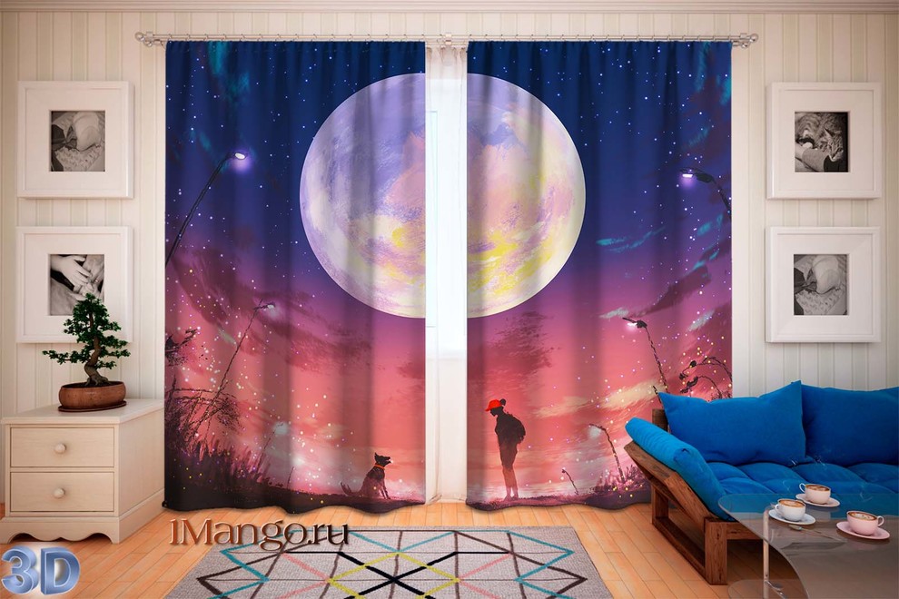 Шторы для детской