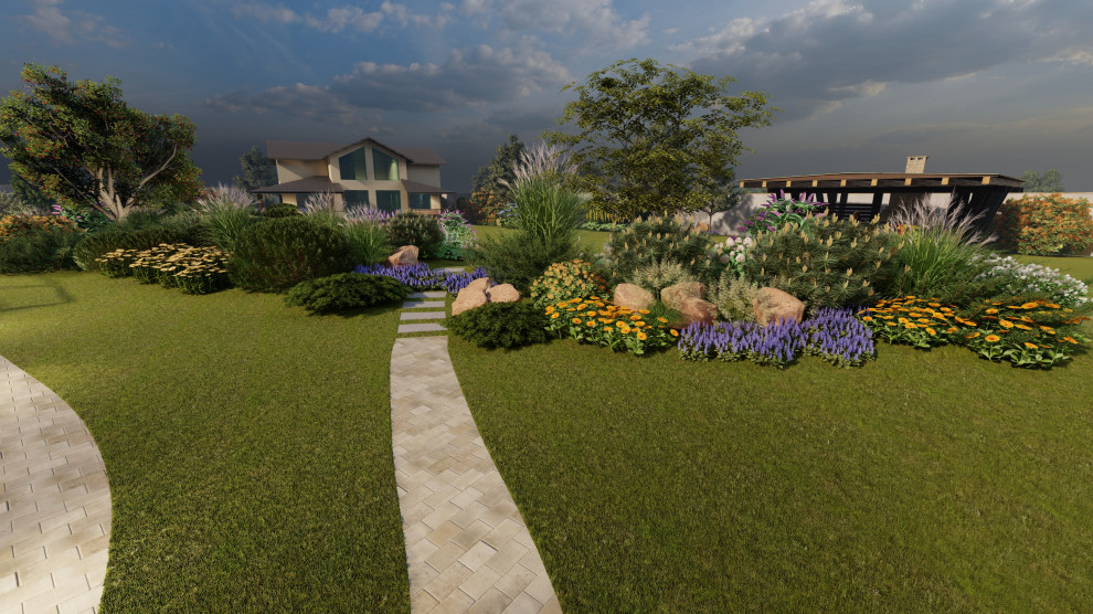 Пейзажный сад