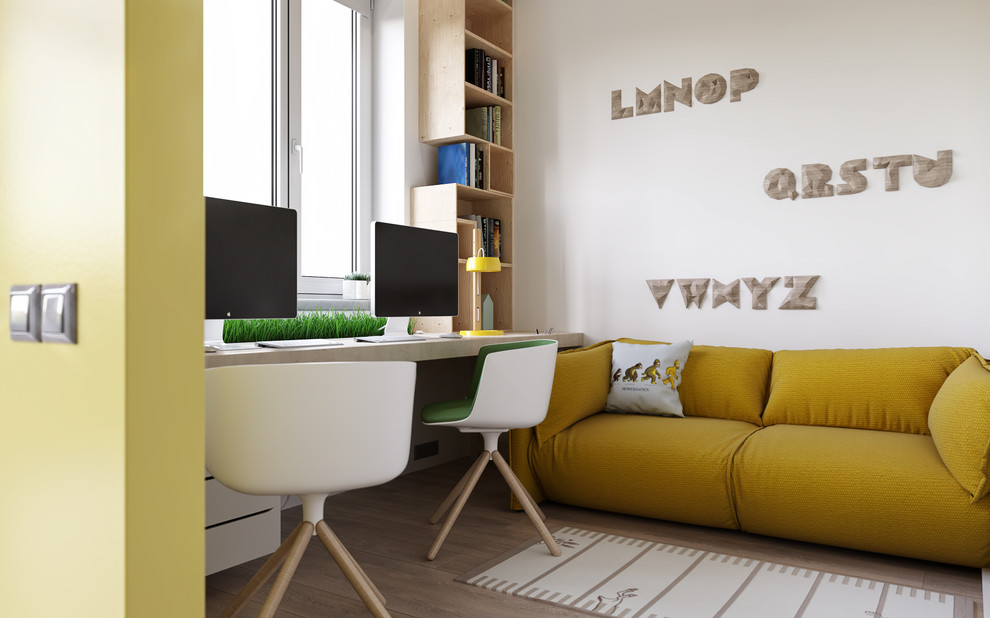 Duplex apartment in Kiev