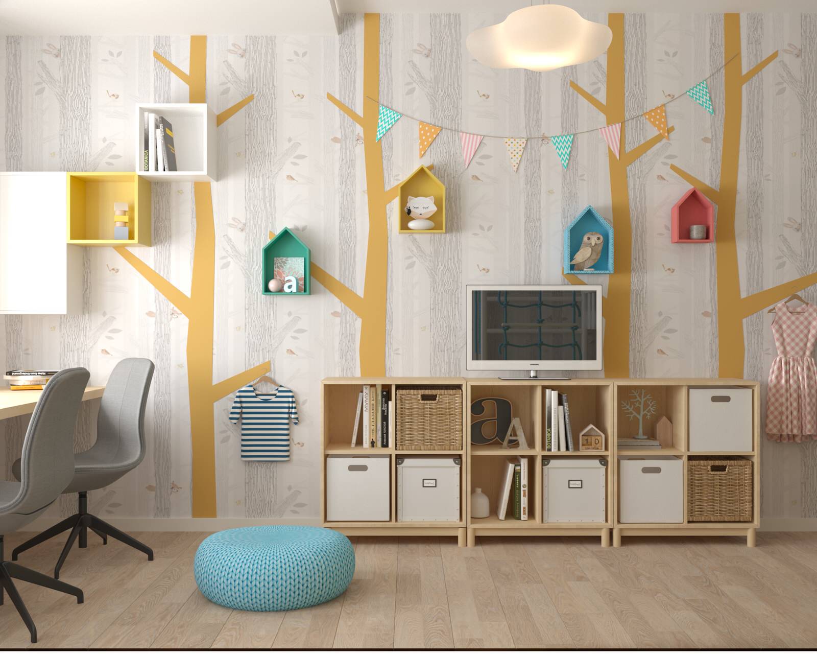 Солнечная квартира на Выхино