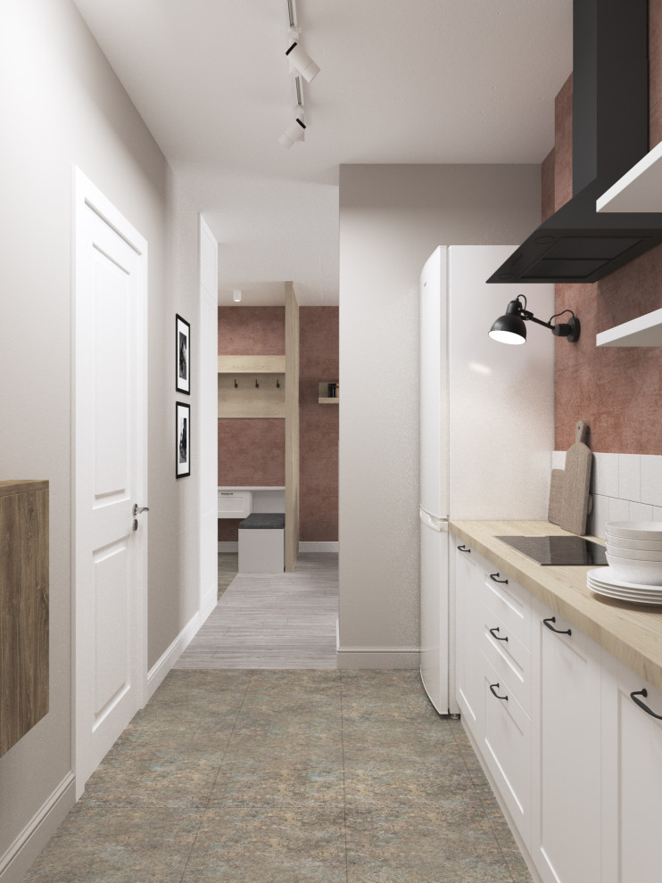 Дизайн-интерьера однокомнатной квартиры