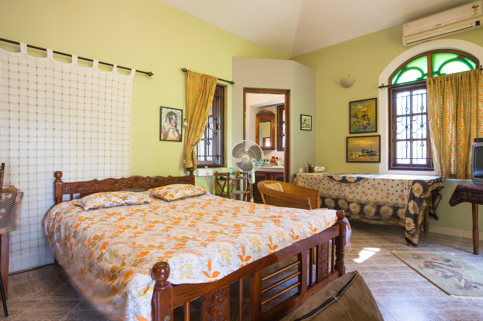 Роскошная вилла в колониальном стиле