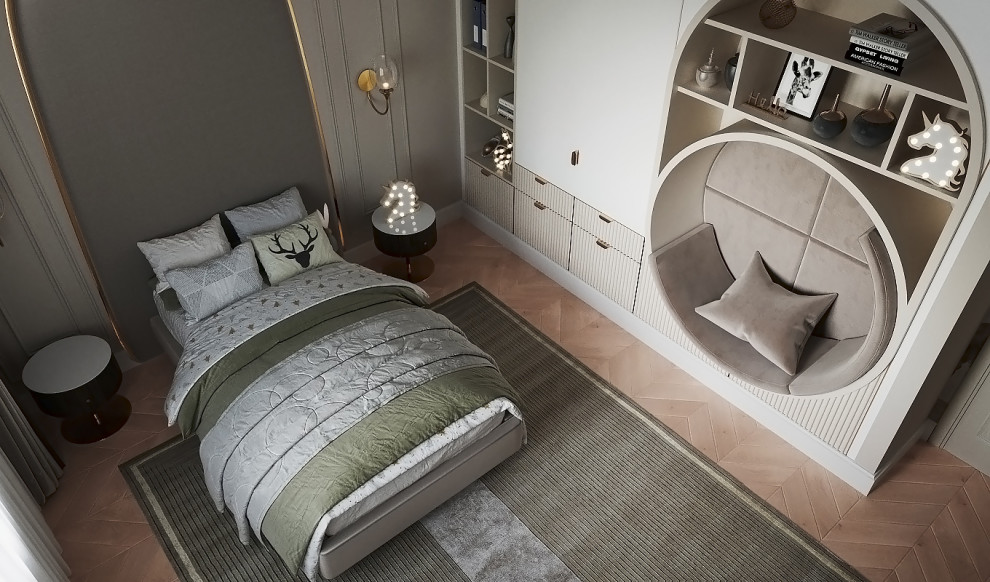 Частный дом площадью 260 кв.м.