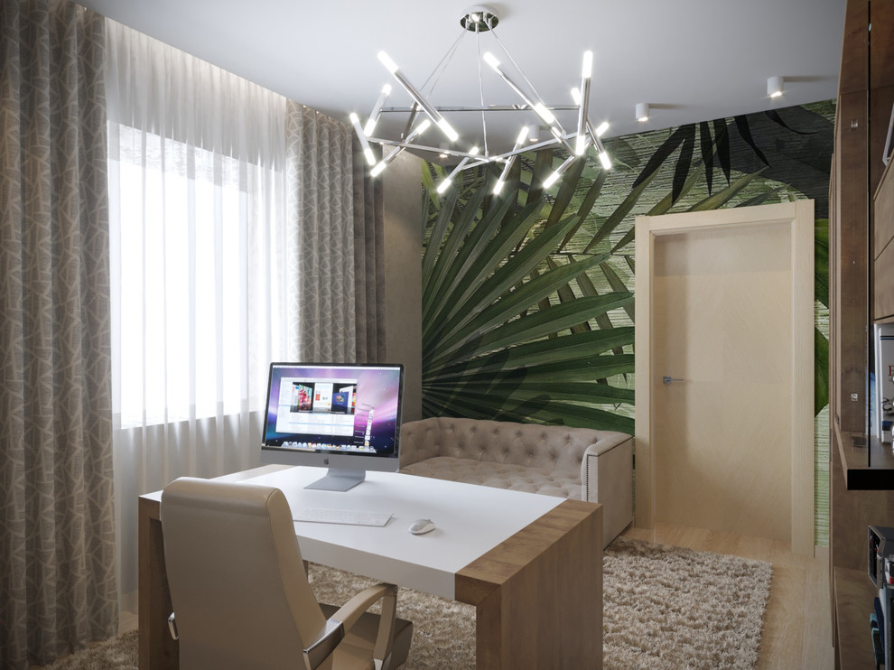 Интерьер загородного дома в СултанАй (Татарстан)