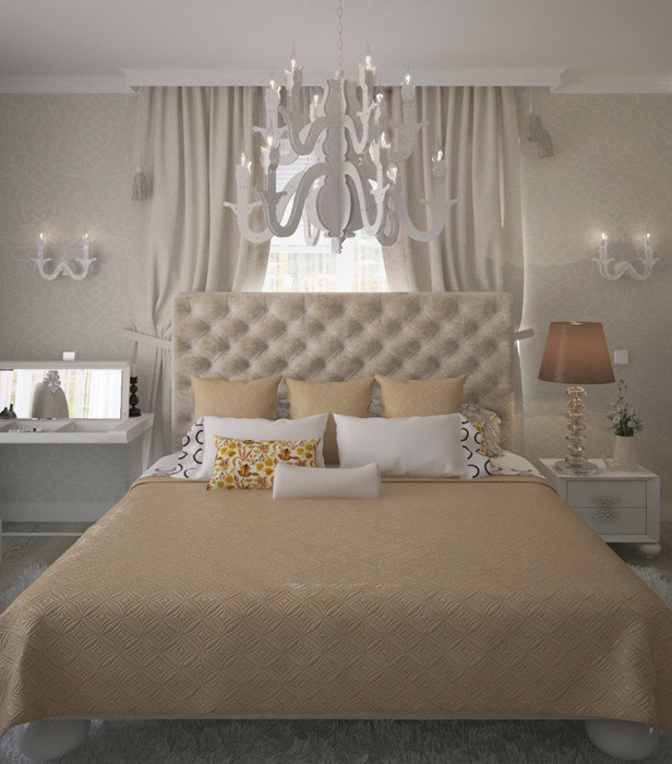 Квартира ЖК Аэробус, спальня дочери