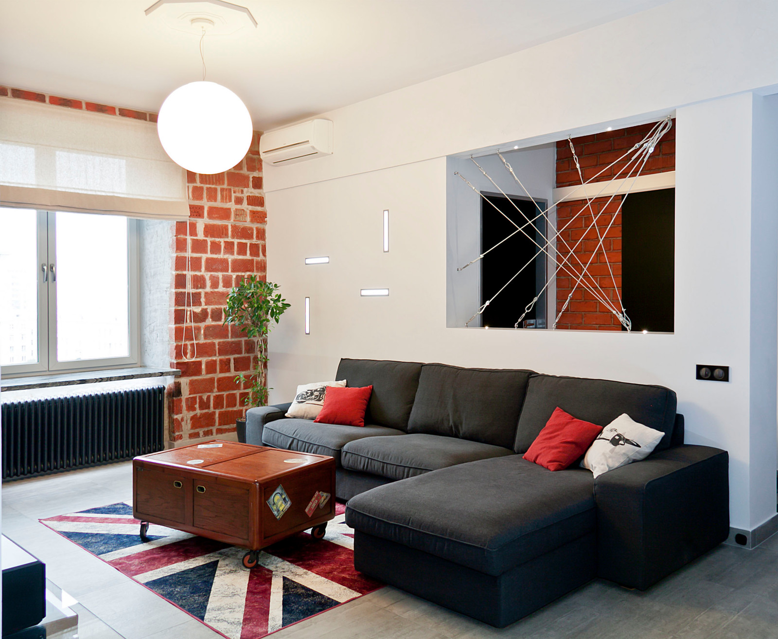 Лофт в "сталинке"