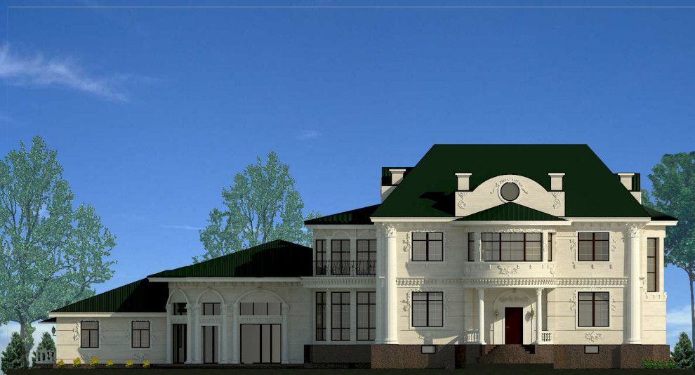 Обложка проекта: Жилой  дом на Жарокова