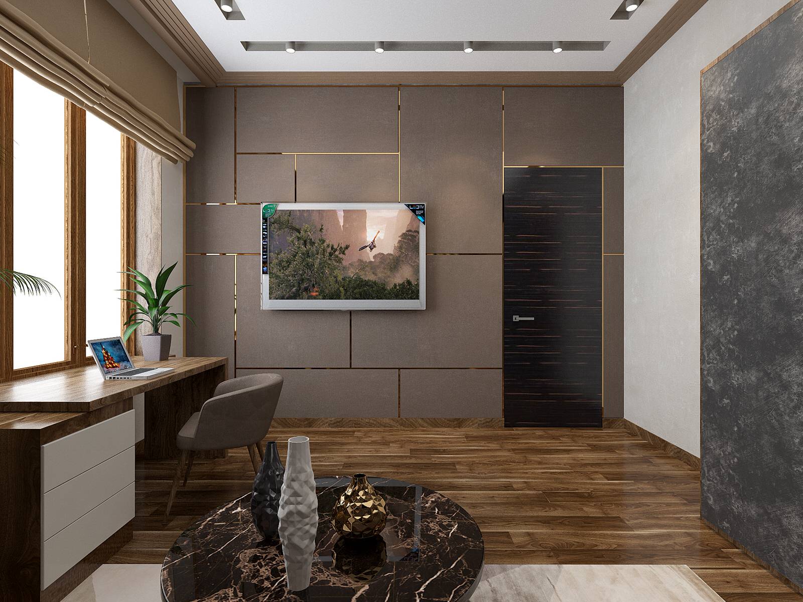 Кабинет в квартире