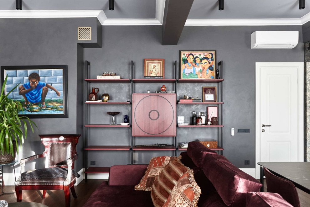 Дизайн и ремонт квартиры на улице Остоженка — Колониальная классика