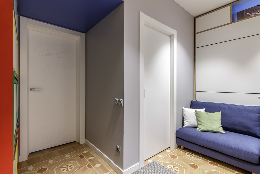 Детская для трех космонавтов