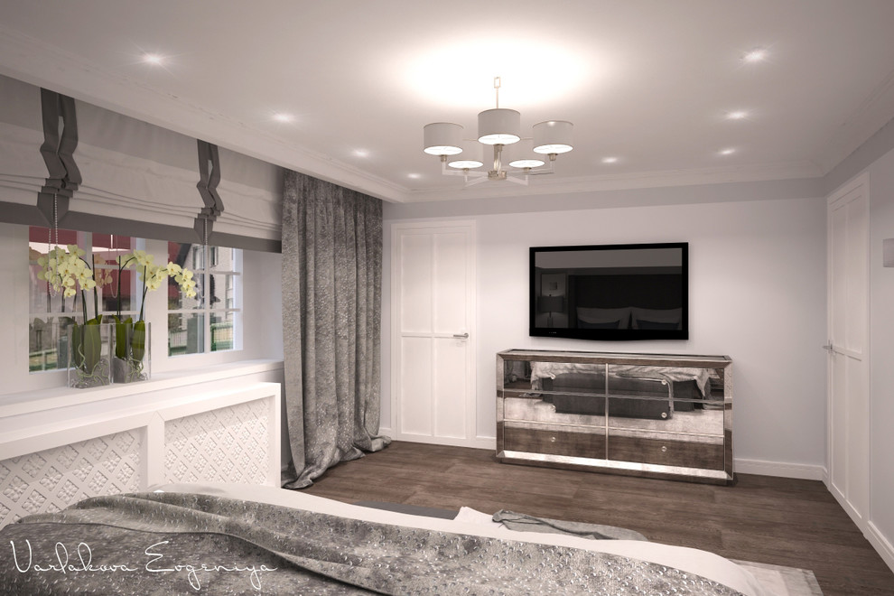 Элегантный интерьер частного дома