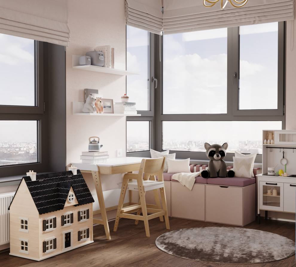 Дизайн 2-к квартиры в Москве