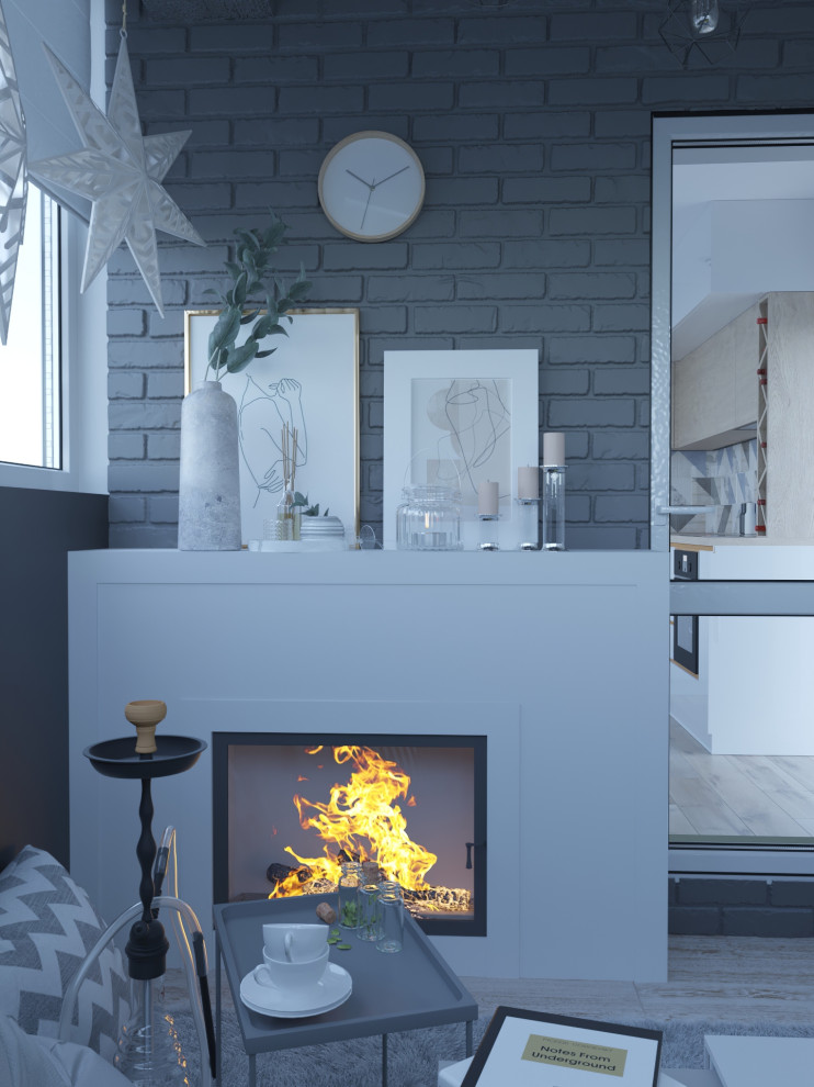 Обложка проекта: 39,3 кв.м. однокомнатная кв.,ЖК Трамвай Желаний