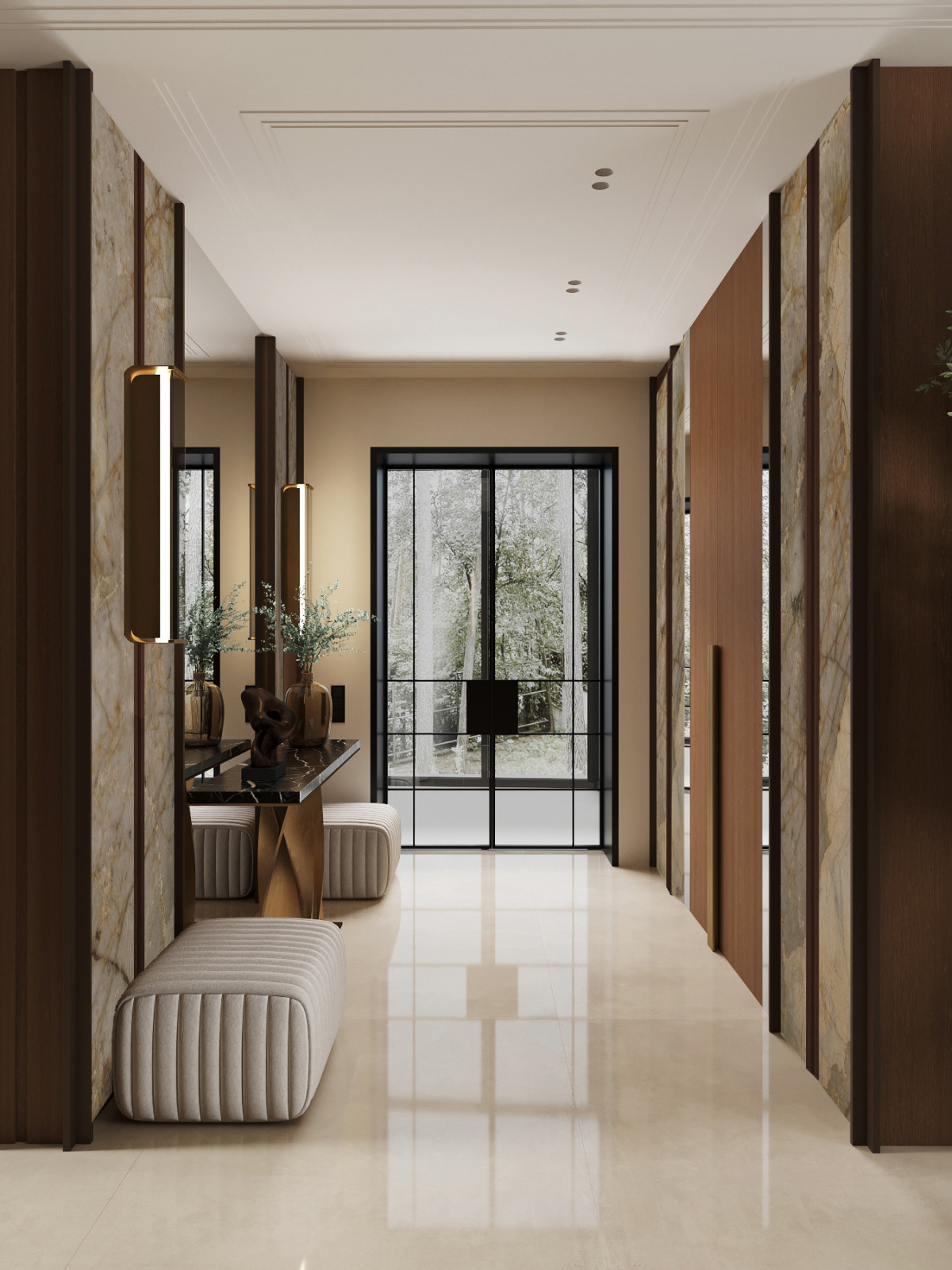 Загородный дом на Николиной Горе