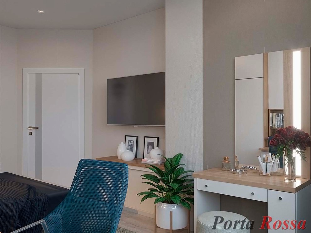 Apartment in Contemporary style (33,8 sq.m)