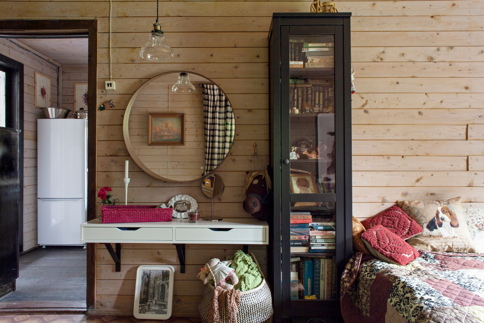 Летний домик в деревне с семейной историей.