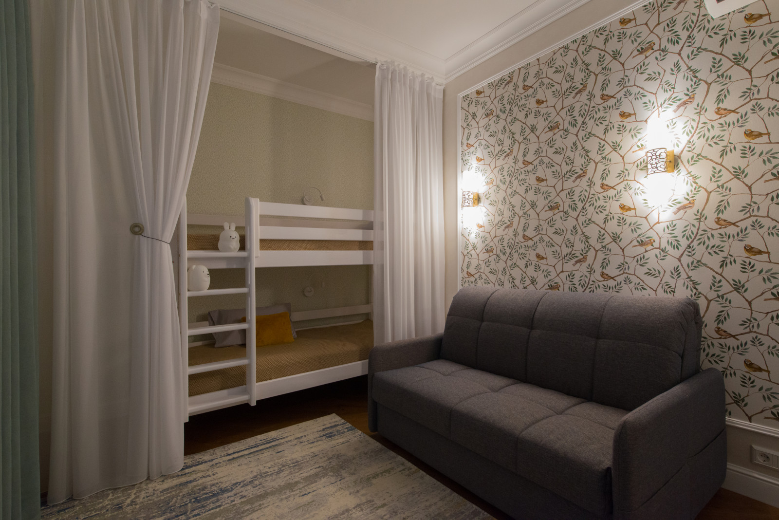 "Зеленая" квартира.