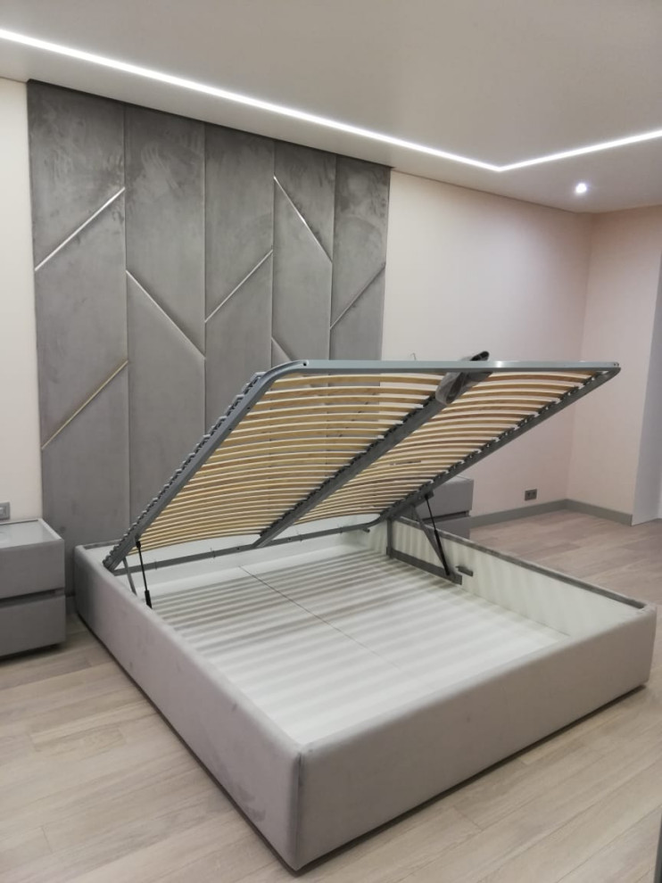 Мягкие стеновые панели в интерьере. Наше производство