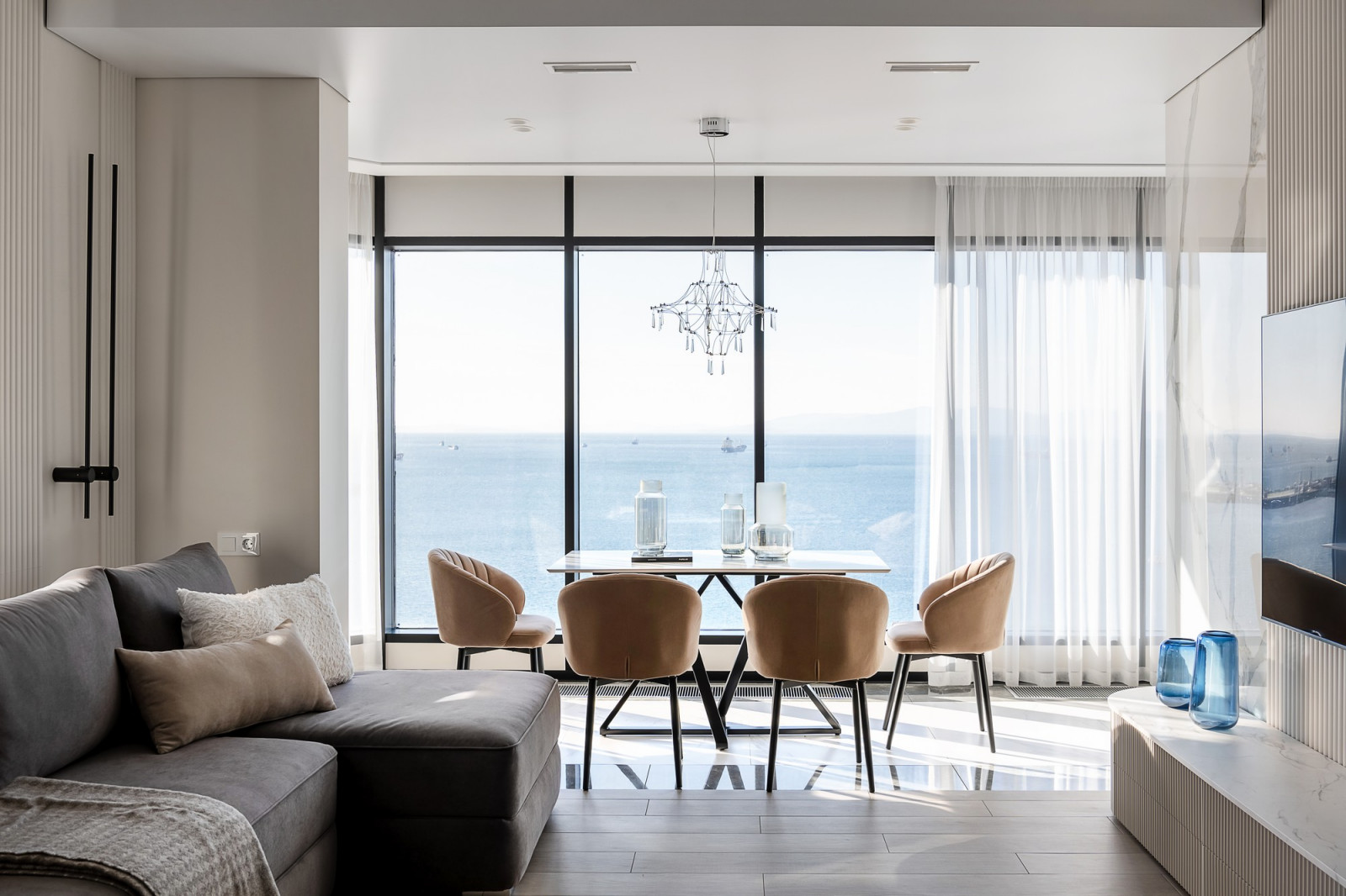 Квартира в ЖК "Аквамарин"