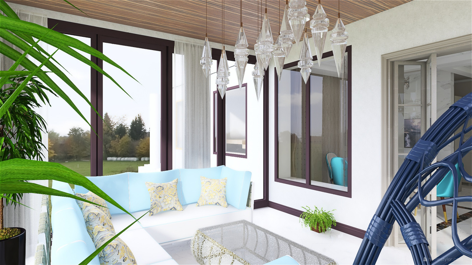 Коттедж в Марусино