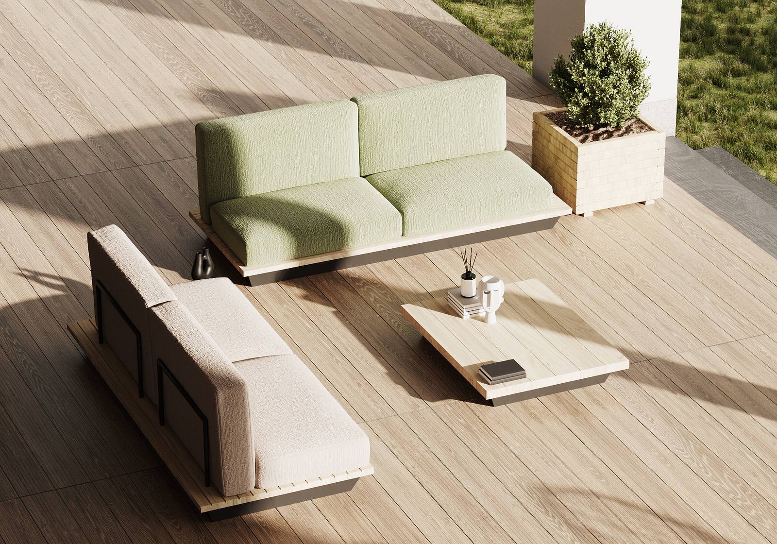 Терраса дома