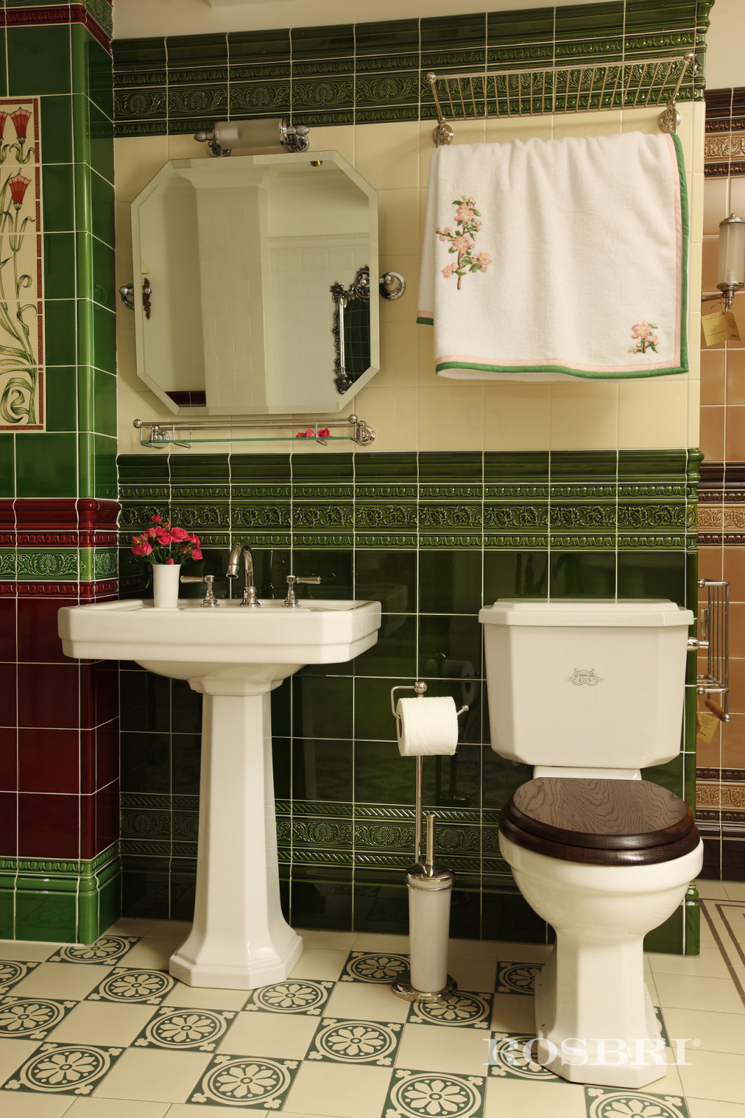 Rosbri "English House" Main Showroom